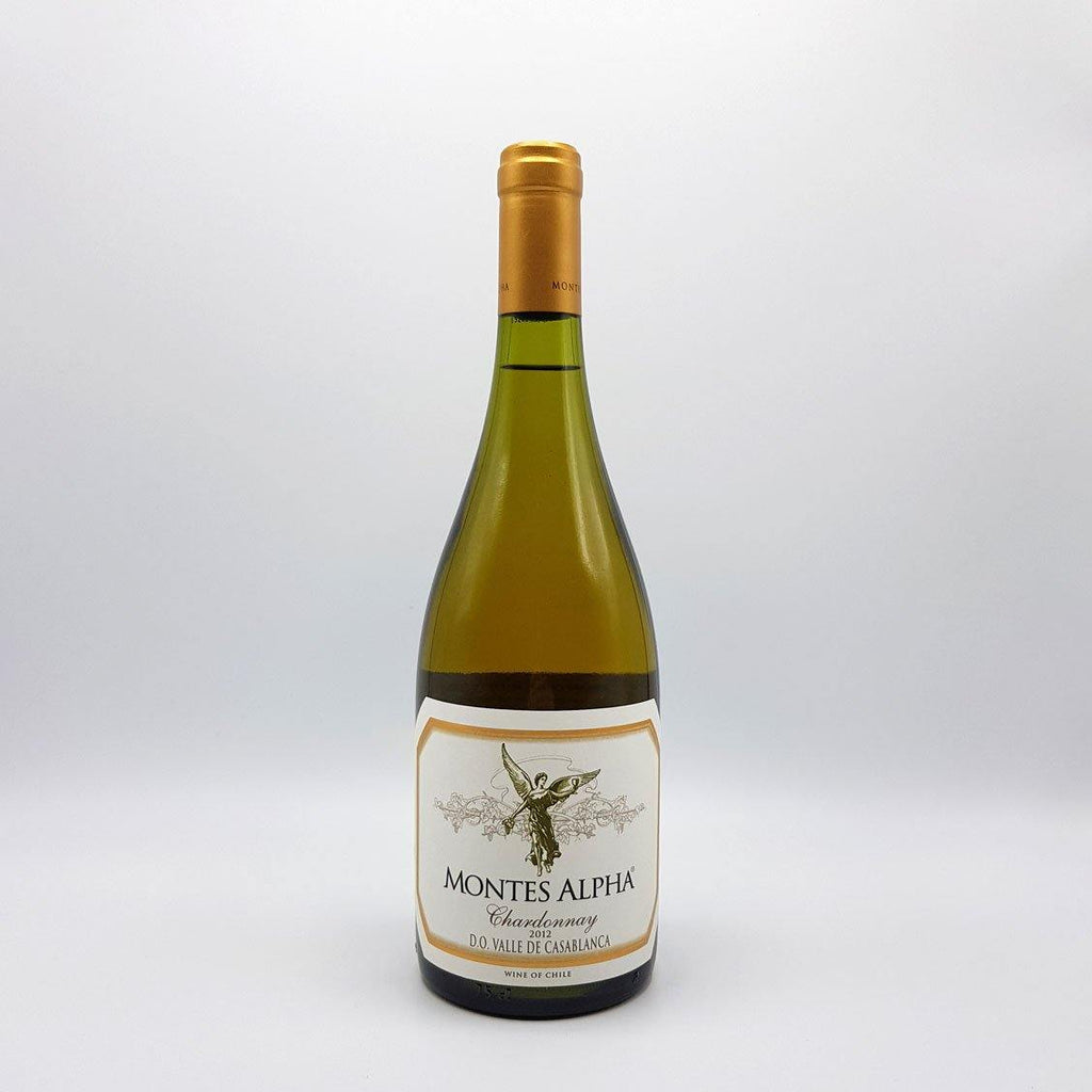 Vina Montes, Montes Alpha Chardonnay, 2012 - Social Wine
