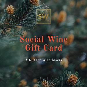 Social Wine Gift Card - Social Wine